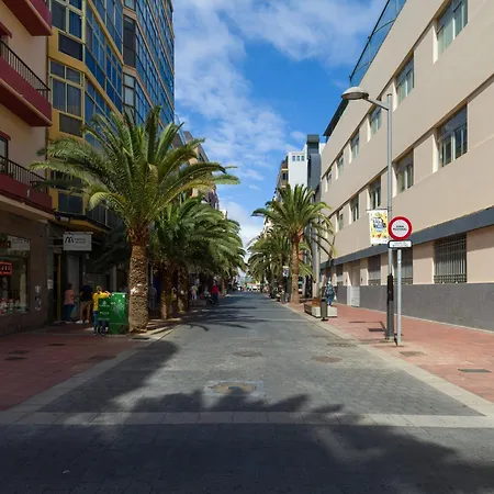 Διαμέρισμα Homeforguest Estudio Brisa Canteras Con Terraza