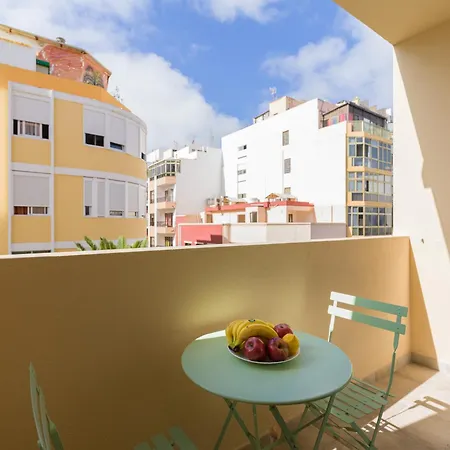 Homeforguest Estudio Brisa Canteras Con Terraza *