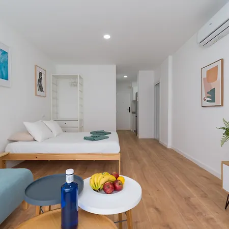 Lägenhet Homeforguest Estudio Brisa Canteras Con Terraza Las Palmas de Gran Canaria