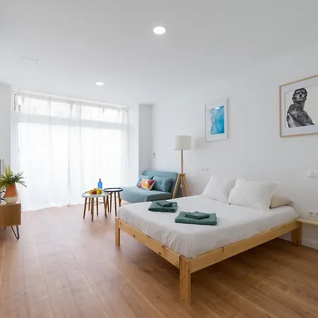 Homeforguest Estudio Brisa Canteras Con Terraza *