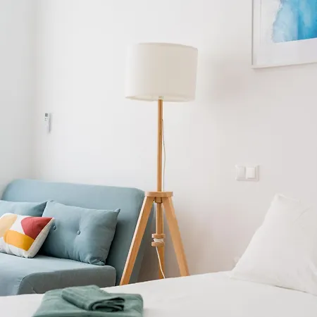 Lägenhet Homeforguest Estudio Brisa Canteras Con Terraza