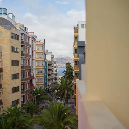 Lägenhet Homeforguest Estudio Brisa Canteras Con Terraza Las Palmas de Gran Canaria