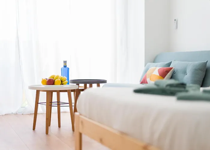 Appartement Homeforguest Estudio Brisa Canteras Con Terraza