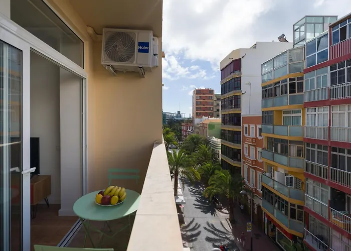 Appartement Homeforguest Estudio Brisa Canteras Con Terraza Las Palmas