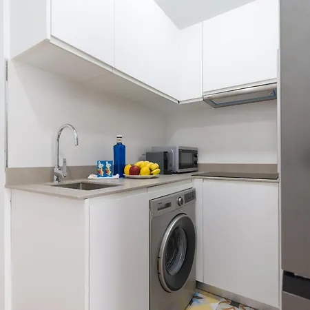 Homeforguest Estudio Brisa Canteras Con Terraza