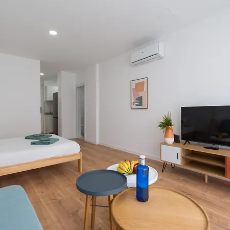 Homeforguest Estudio Brisa Canteras Con Terraza Лас-Пальмас-де-Гран-Канария