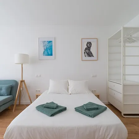 Homeforguest Estudio Brisa Canteras Con Terraza