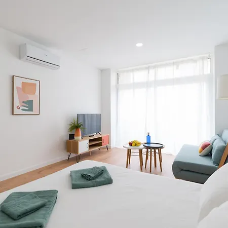 아파트 Homeforguest Estudio Brisa Canteras Con Terraza