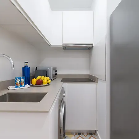 Homeforguest Estudio Brisa Canteras Con Terraza Apartment