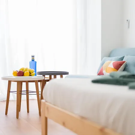 아파트 Homeforguest Estudio Brisa Canteras Con Terraza