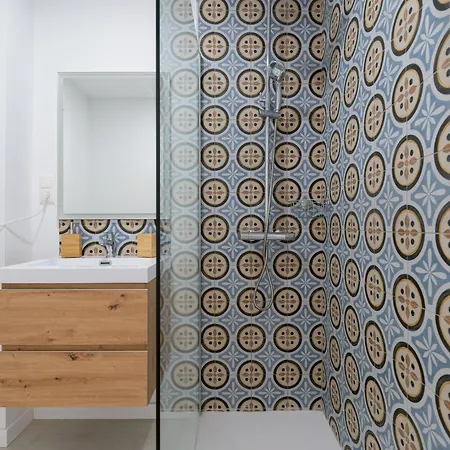 Апартаменты Homeforguest Estudio Brisa Canteras Con Terraza