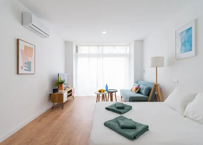 Homeforguest Estudio Brisa Canteras Con Terraza * 라스팔마스