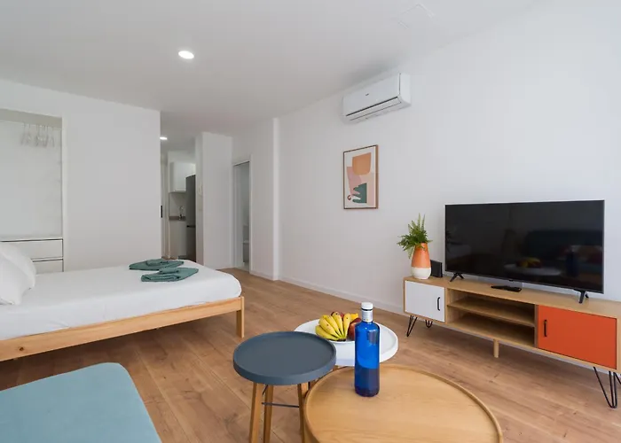 Homeforguest Estudio Brisa Canteras Con Terraza 라스팔마스