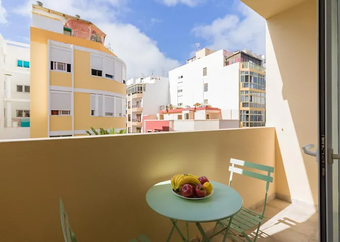 Homeforguest Estudio Brisa Canteras Con Terraza *