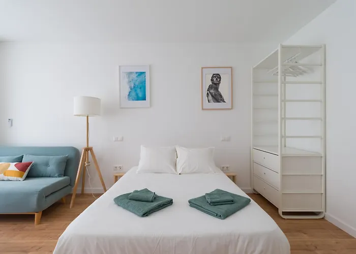 Homeforguest Estudio Brisa Canteras Con Terraza