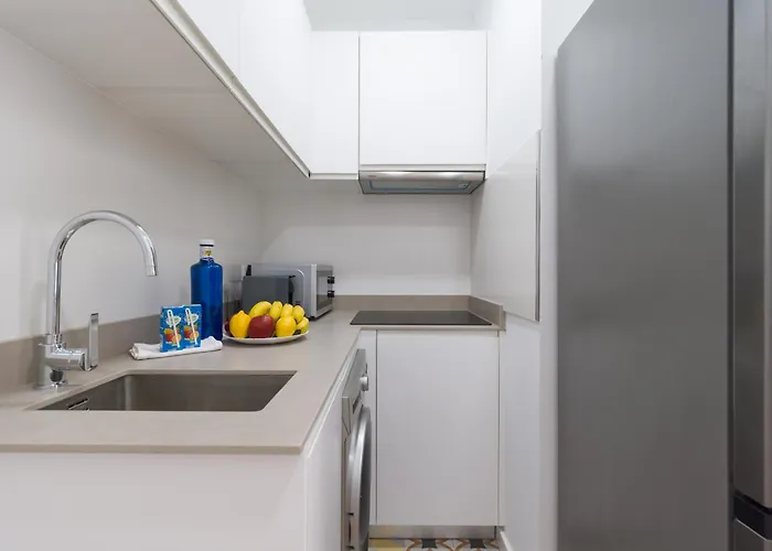 Homeforguest Estudio Brisa Canteras Con Terraza 아파트