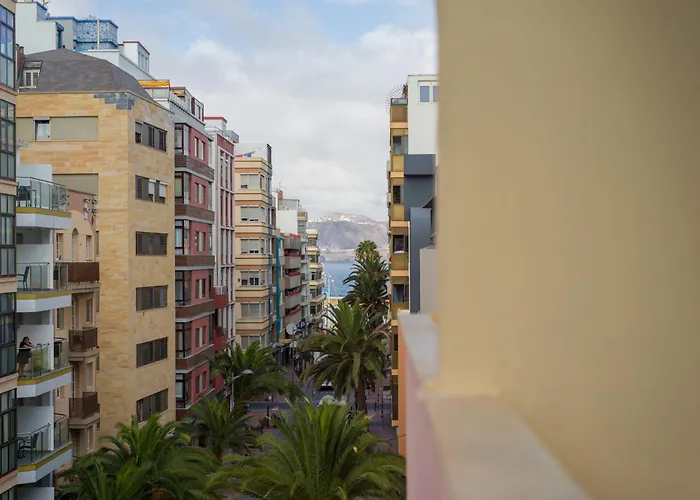 Apartment Homeforguest Estudio Brisa Canteras Con Terraza Las Palmas de Gran Canaria