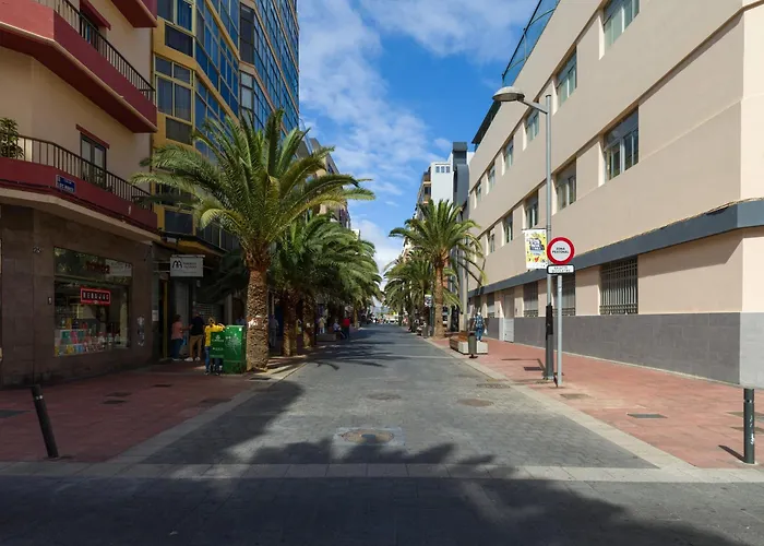 아파트 Homeforguest Estudio Brisa Canteras Con Terraza