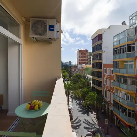 Apartamento Homeforguest Estudio Brisa Canteras Con Terraza Las Palmas de Gran Canaria