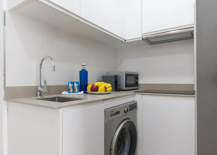 Homeforguest Estudio Brisa Canteras Con Terraza