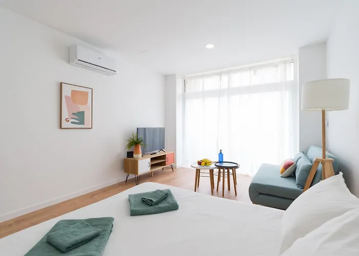 Apartamento Homeforguest Estudio Brisa Canteras Con Terraza