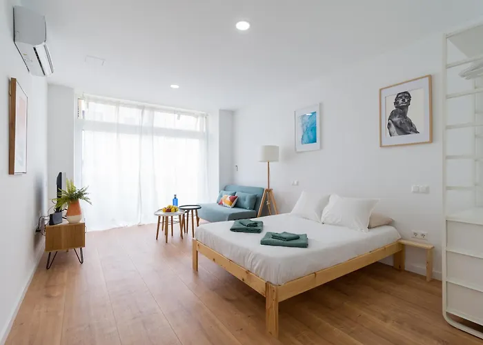 Homeforguest Estudio Brisa Canteras Con Terraza *